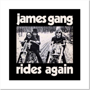 JAMES GANG BAND Posters and Art